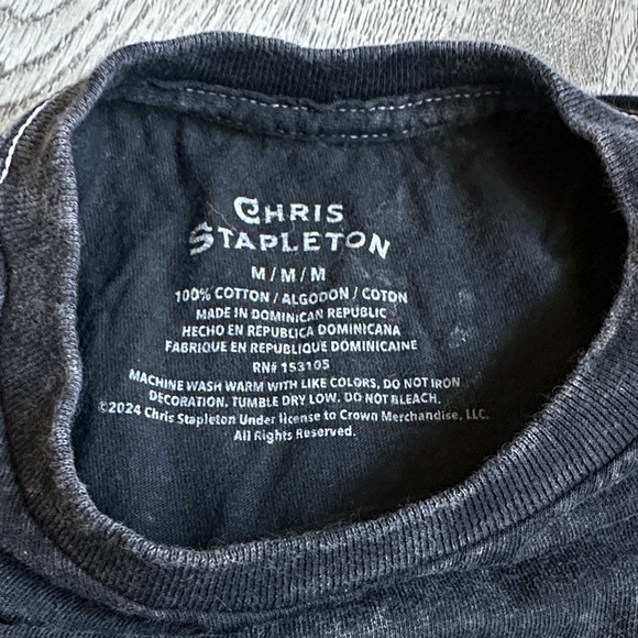 Chris Stapleton Tee - Picture 3 of 3